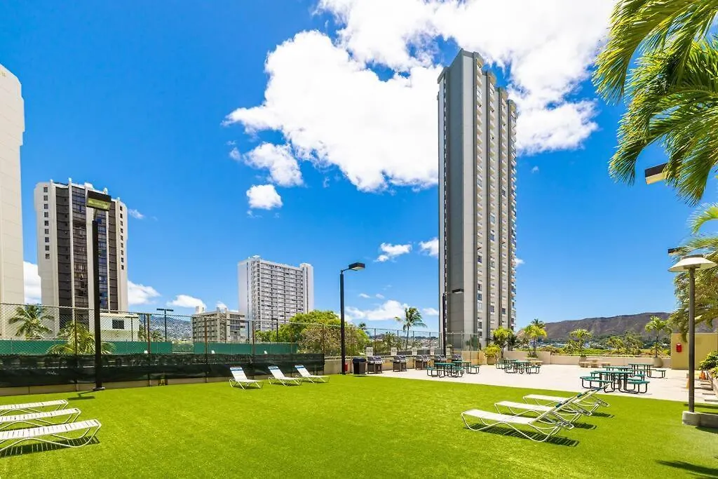 Apartmán Waikiki Sunset 23Rd Floor - Mountain View Honolulu
