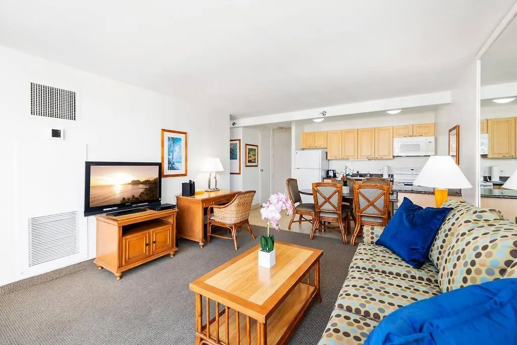 호놀룰루 Waikiki Sunset 23Rd Floor - Mountain View 아파트