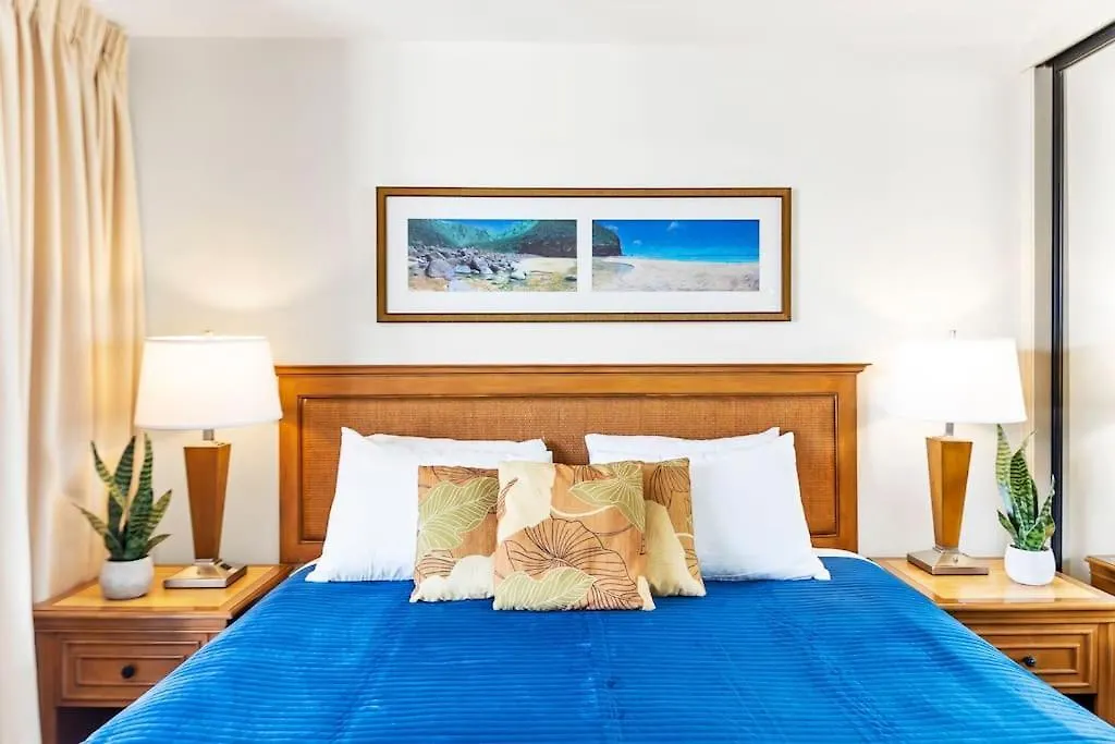 호놀룰루 Waikiki Sunset 23Rd Floor - Mountain View 아파트