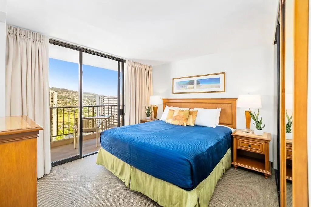 شقة Waikiki Sunset 23Rd Floor - Mountain View هونولولو الولايات المتحدة الأمريكية