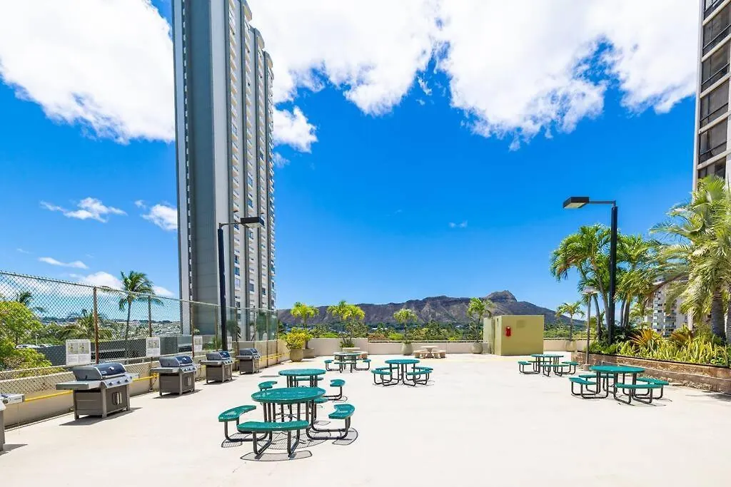 شقة Waikiki Sunset 23Rd Floor - Mountain View هونولولو