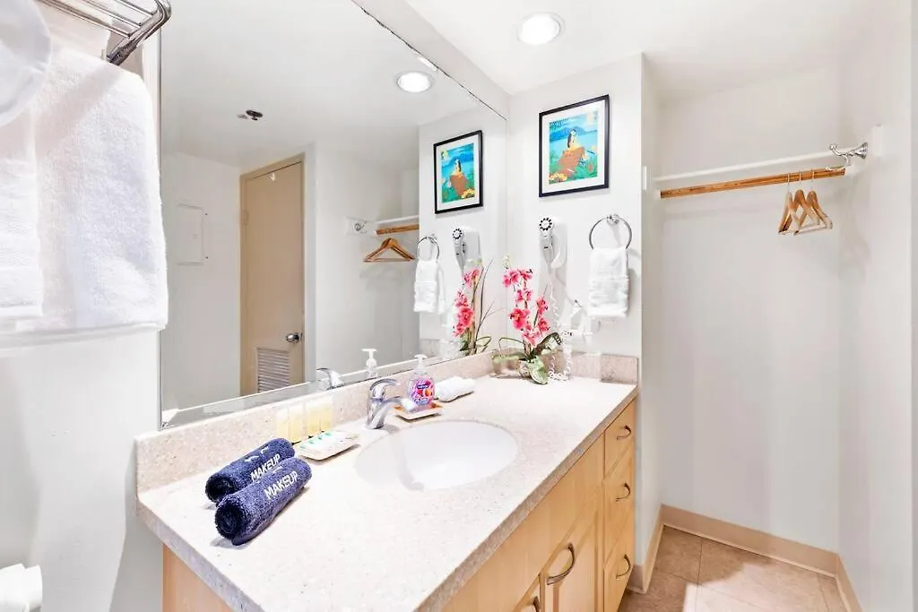 شقة Waikiki Sunset 23Rd Floor - Mountain View هونولولو